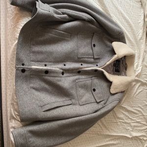 Nice fur coat for men